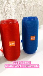 V2S VS803 Portable Wireless Bluetooth Speaker Supports TF Card/USB/MP3 And FM Radio Function