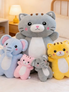GUAIBUDIAN | Extra Fluffy Plush Toy Pillow Hug