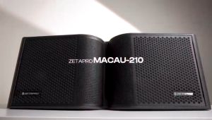 Speaker LineArray 2 x 10 Inch ZETAPRO MACAU 210 | MACAU210 / MACAU-210 Original Full Neodymium