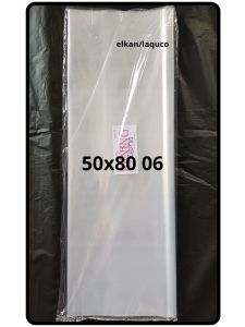 Plastik PP Bening Tebal 06 Ukuran Besar 60x100 50x100 50x90 50x85 50x80 Kemasan Ballan Keripik