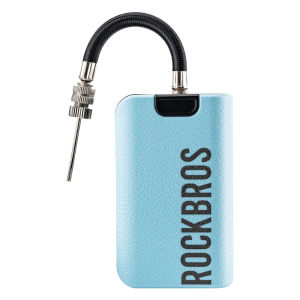 RockBros | Portable Mini Digital Display Wireless High-Pressure Inflator for Balls