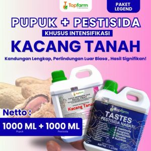 Pupuk Topfarm / Pupuk Kacang Tanah Terbaik / Pupuk Pembesar Umbi Buah Kacang Tanah / Pupuk Pelebat Umbi Kacang Tanah / Obat Semprot Buah Kacang Tanah / Obat Pelebat Isi Kacang Tanah / Pupuk Khusus Kacang Tanah
