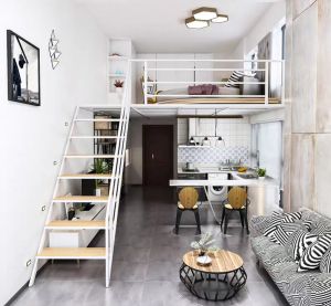 Loft bed platform cutomize/onsite.measurement+3D desin service