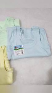 3pc Singlet Anak Bayi Syani Baby Polos Warna Kaos Dalam Bayi Newborn S M L XL 4L 5L 6L