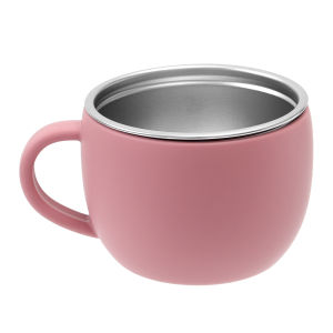 1PCS Stainless Steel Cup For Baby BPA Free Detachable Silicone Spout Single Handle Learning Drinking Cup Safe Kids Water Bottle