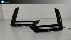 HONDA CRV(CR-V) 2024 ABOVE 3 in 1 LED Daylight DYNAMIC ICE Blue Sequential with Running Signal