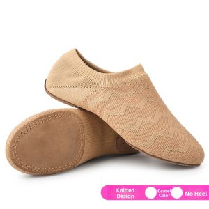 Indoor Soft Soled Gymnastics Dance Shoes