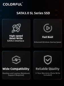 Colorful | SATA SSD