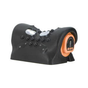 Electric Neck Massager Electric Neck Cervical Massager Head Pillow Neck Traction Vibration Kneading Massage Pillow Ergonomic