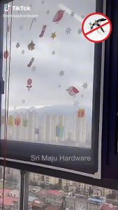 GREENSINDOOR Magnetic Mosquito Net For Window Netting Magnet Mosquito Net With Frame Window Net Custom Made Diy 蚊纱网/防虫网