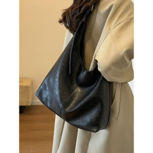 Fall Winter Large Capacity Commuter Womens Shoulder Bag Luxury Tote Crossbody Bag Quality Texture British Style Casual Bag