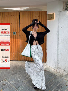 DULA Short Knitted Sun Protection Cardigan Womens Thin Summer New Style Slimming Outerwear Top Korean Style Commute Fashion