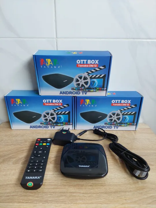 Ott Box For Android ANDROID BOX OTT BOX TANAKA GARANSI RESMI 1 TH SUDAH SNI | Lazada Indonesia