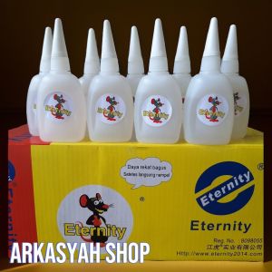 LEM ALTEKO ETERNITY JUMBO CAP TIKUS 9 PCS (LEM SETAN LEM SERBAGUNA LEM KOREA LEM SUPER KUAT)