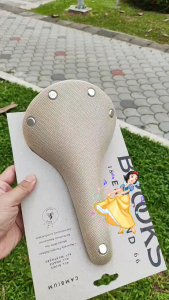 Brooks C17 Special Recycled Nylon Saddle for Brompton Touring Bicycles