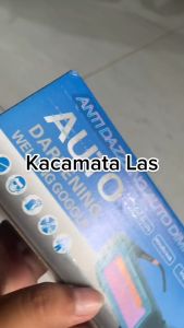 Kacamata Las Otomatis Auto Darkening Soldering Googles