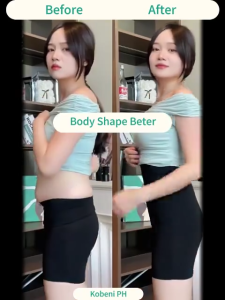 KOBENI Women High Waist Shaping Panties Breathable Comfort Invisible Tummy Control Butt Lifting Cotton Crotch Anti Rolling Shapewear