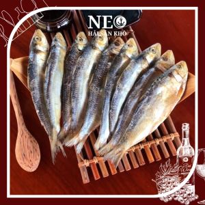1 Kg Khô Cá Trích Nguyên Con Thượng Hạng Thịt Dày NEO Hải Sản Khô