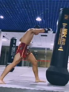 Punching Bag Standing Boxing Premium Punching Bag Training Fitness Boxing Bag Tumbler ing Sandbags Cultivate Childrens Concentration