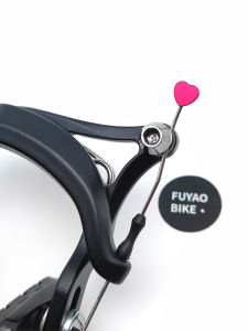 Rocking Suitable for Brompton Small Cloth Foldable Bicycle Accessories Love Heart Variable Speed Brake Cable Winding Line End Cap