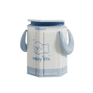 GWYNET | Thermal Insulation Foldable Thickened Kids Foot Bath Bucket