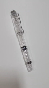 ปากกาหมึกซึมปลายโค้ง 557 Fude Transparent 557 Fountain Pen 0.3mm Calligraphy Curved Nib for Writing