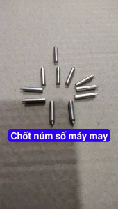 chốt núm số máy may công nghiệp