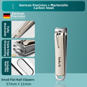 BAKULI | Precision Adult-use Slanted Ingrown Nails Clipper