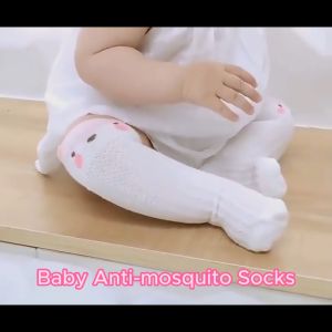 Baby Anti-mosquito Socks breathable tear-resistant long-wearing tights