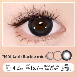 Kẹo Sữa Hạnh Nhân Lens Kontakt Dùng Một Lần Hàng Ngày