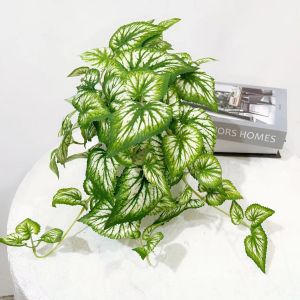 Simulated Vine Plant Perilla Leaves Living Room Decoration Christmas Wedding Decoration Home Decoration Outdoor Decoration
