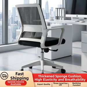 SHULANXIONGDI | Comfortable Long-term Sitting Office Computer Chair Adjustable Swivel