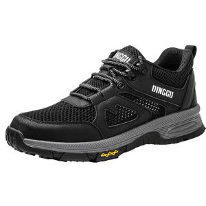 DINGGU | Puncture-Proof Insulated Steel Toe Protective Work Shoes