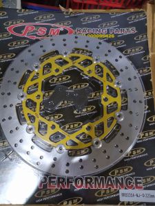 piringan psm/disc psm lebar 320mm pnp ninja rr model bulat