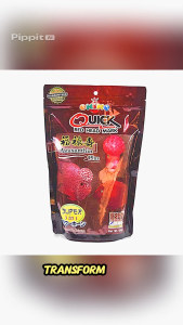 Okiko Quick Red Head Mark Flowerhorn Flower Horn Fish Food - 100g