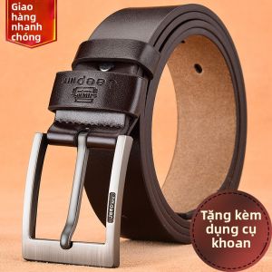 JIFANPAUL | Belt Buckle Pin Mens Leather Belt