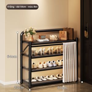 YIXUAN | Giá Đỡ Giày Đa Tầng Gấp Gọn Tiết Kiệm Không Gian