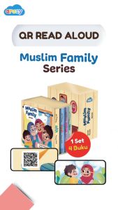Muslim Family Series (1 Paket Isi 4 Buku) - [Pustaka Hulwah x Arasy]