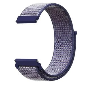 Nylon Loop 20 22mm Watch Strap For Garmin Venu 3 2/SQ 2 Plus Band Forerunner 265 255 165 168 245 Music Vivoactive 4 5 3 Bracelet