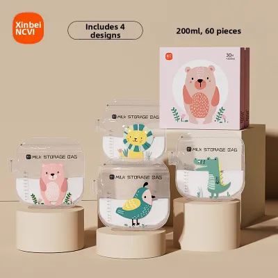 Convenient Breast Milk Storage Bags For Travel