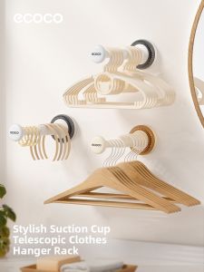 ecoco | Multifunctional Telescopic No-Drill Hanger