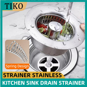 Kitchen Sink Filter Plug Stainless Steel Leftovers Food Waste Interceptor Sink Dishwashing Sealing Cover Sink Accessories水槽塞