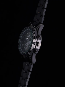 Original Waterproof Mens Quartz Watch Calendar Steel Watch with Free Gift Box WKB16