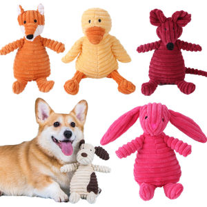 Pet Fleece Doll & Dog Chew Plush Toys: A Comprehensive Guide
