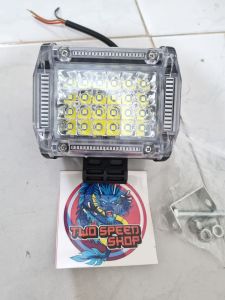 lampu tembak LED CWL 24 led RGB 2 mode 24 mata plus senja
