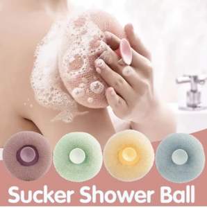 ✴️Ship Within 24H✴️ Bath Shower Sponge Loofahs Mesh Pouf Shower Ball Shower Sponge Bath Ball Body Flower 沐浴球 浴花 去角质浴花球