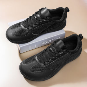 Yrfe | Breathable Anti-Slip Wide Toe Sneakers