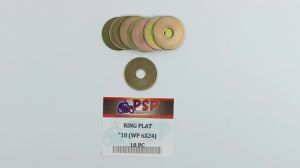Ring Plat 10 WP 6 X 24 Reng Plate Pelat Washer Kunci 10 Diameter 6mm x 24mm Tebal 1mm