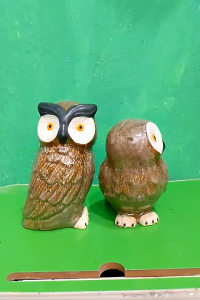 Cặp tượng gốm sứ cú mèo ( lớn)