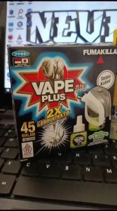 Fumakilla Liquid Elektrik Set 45 Malam Alat Pengusir Nyamuk | Cordlees